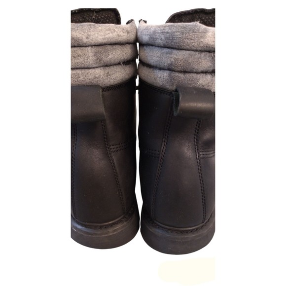 WorkZone Boots Soft Toe Black Lace Up Goodyear Welt Construction Men's Size 11 - Picture 7 of 12